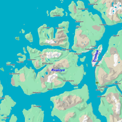 Île de Kvløya Île de Kvløya