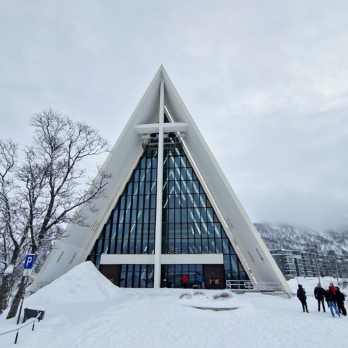 Tromsø Cathédrale Arctique Tromsø Cathédrale Arctique