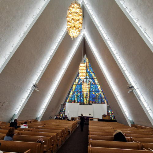 Tromsø Cathédrale Arctique Tromsø Cathédrale Arctique