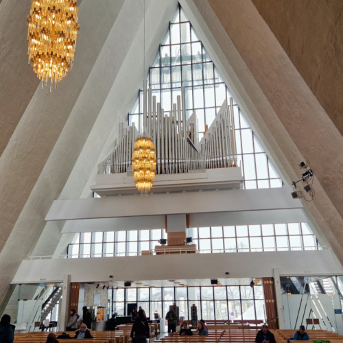 Tromsø Cathédrale Arctique Tromsø Cathédrale Arctique