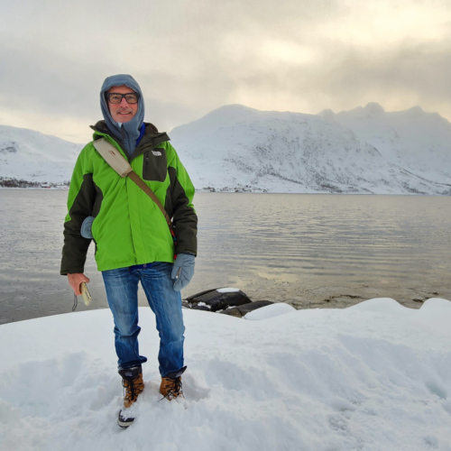 Lyngen Alps île de Kvløya Lyngen Alps île de Kvløya