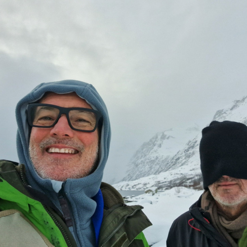Lyngen Alps île de Kvløya Lyngen Alps île de Kvløya