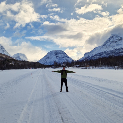 Norvège Lyngen Alps Norvège Lyngen Alps