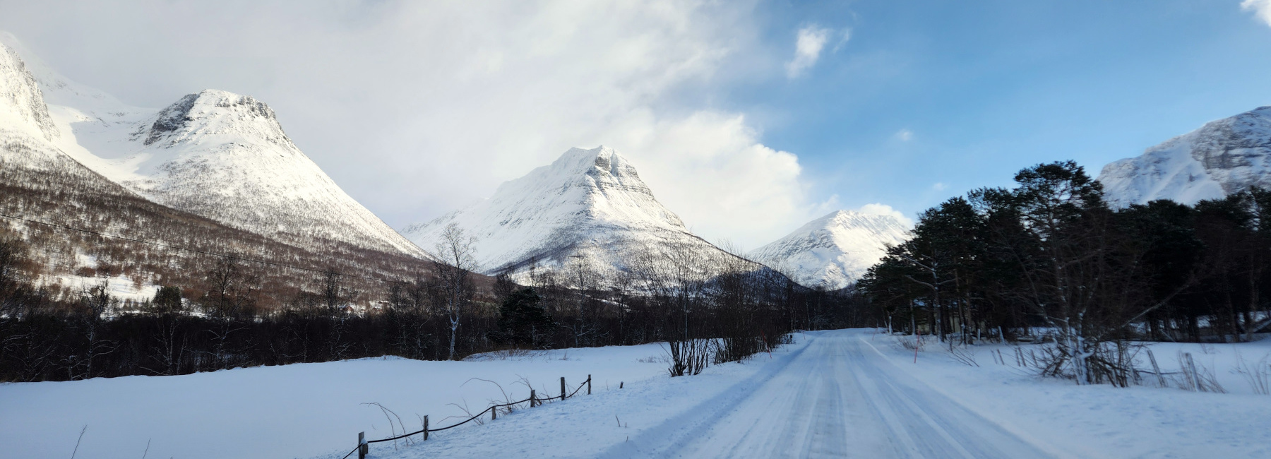 Norvège Lyngen Alps Norvège Lyngen Alps