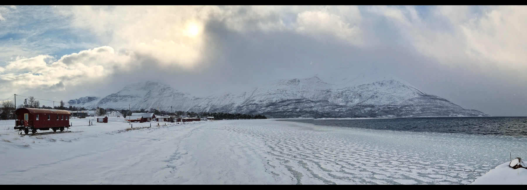 Norvège Lyngen Alps Norvège Lyngen Alps