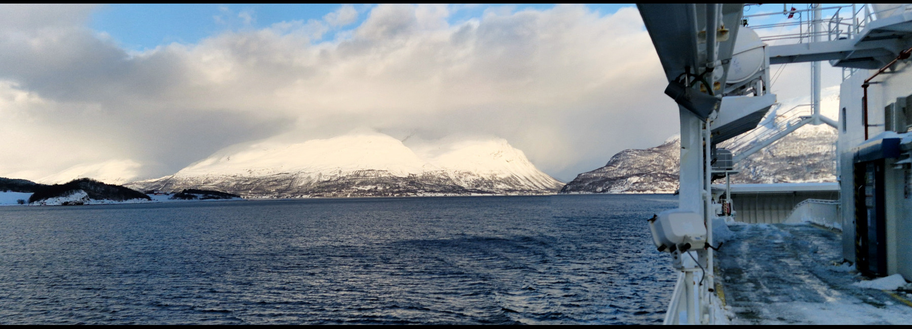 Norvège Lyngen Alps Norvège Lyngen Alps
