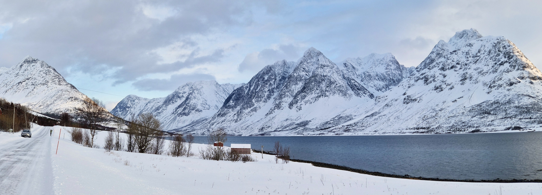 Norvège Lyngen Alps Norvège Lyngen Alps