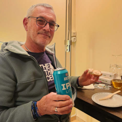 Norvège Oteren, une IPA et du caviar ! Norvège Oteren