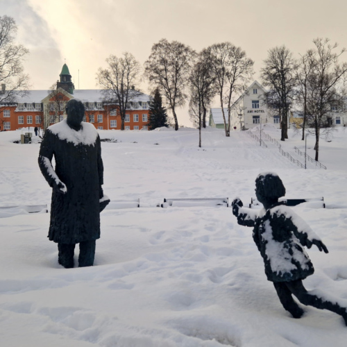 Norvège Tromsø. Norvège Tromsø