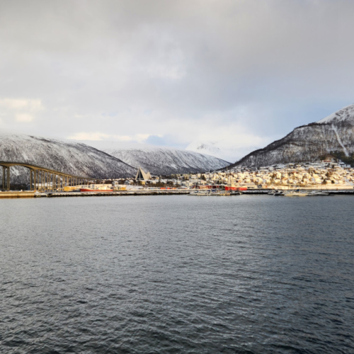 Norvège Tromsø, Cathédrale arctique. Norvège Tromsø