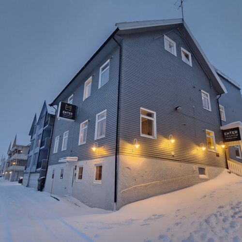 Norvège Tromsø, notre hôtel. Norvège Tromsø
