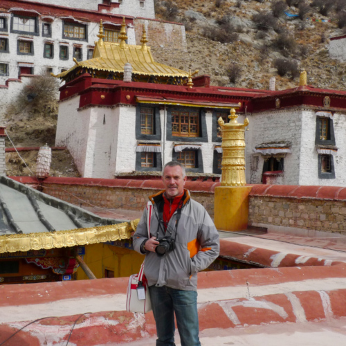 Tibet Monastère de Ganden Tibet Monastère de Ganden