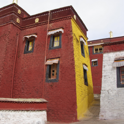 Tibet Monastère de Ganden Tibet Monastère de Ganden