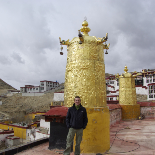 Tibet Monastère de Ganden Tibet Monastère de Ganden