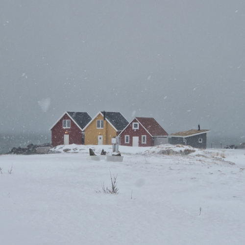 Norvège Kvløya Senja, en pleine temête ! Norvège Kvløya Senja