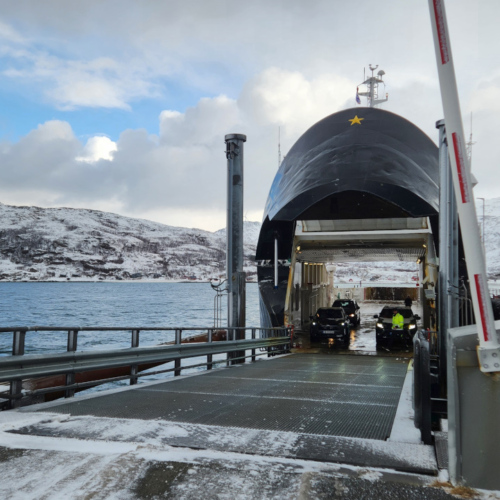 Norvège Kvløya Senja, ferry Norvège Kvløya Senja