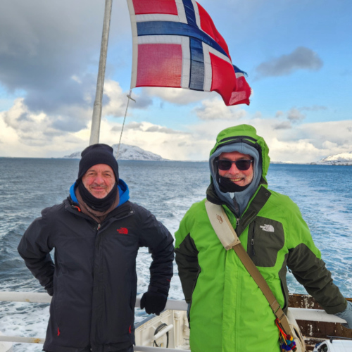 Norvège Kvløya Senja, traversée en ferry Norvège Kvløya Senja