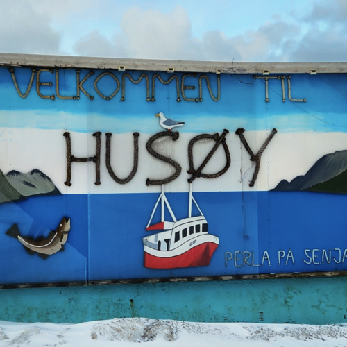 Norvège Senja île d'Husøy Norvège Kvløya Senja