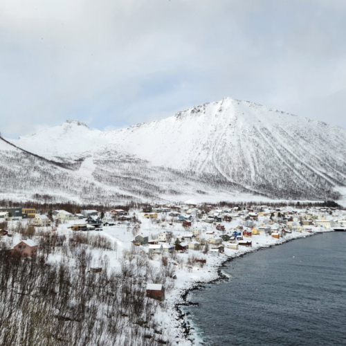 Norvège Senja Norvège Kvløya Senja