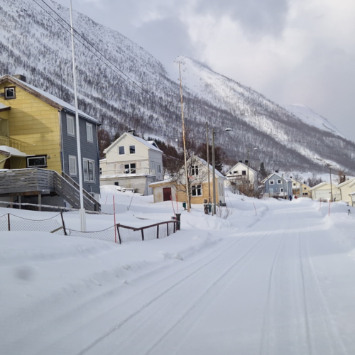 Norvège Senja Norvège Kvløya Senja