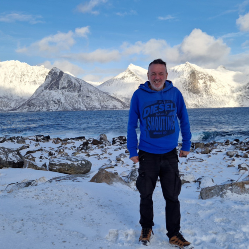 Norvège Senja Norvège Kvløya Senja