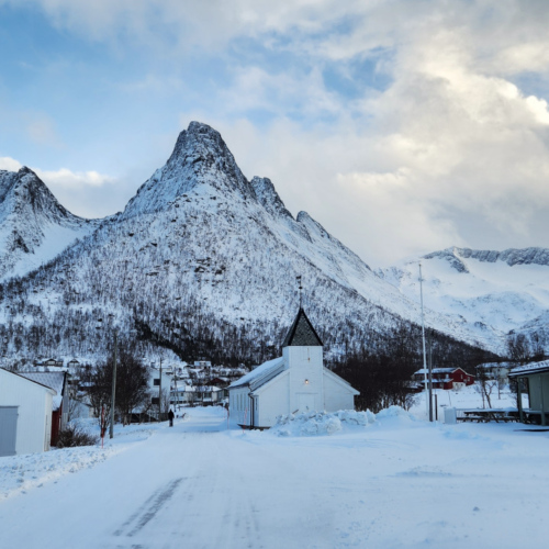 Norvège Senja Norvège Kvløya Senja