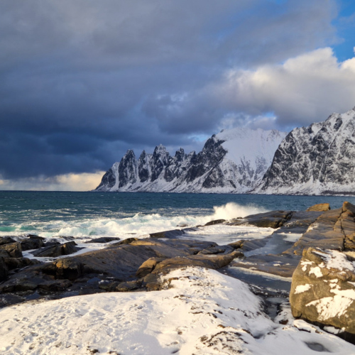 Norvège Senja Norvège Kvløya Senja