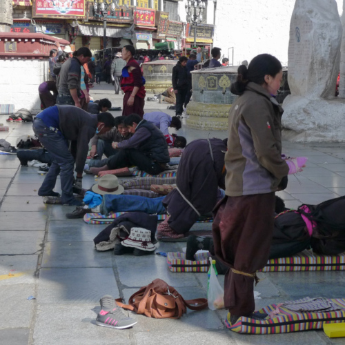 Tibet Lhassa Monastère du Jokhang Tibet Lhassa Monastère du Jokhang