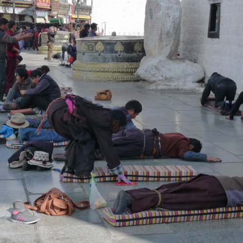 Tibet Lhassa Monastère du Jokhang Tibet Lhassa Monastère du Jokhang