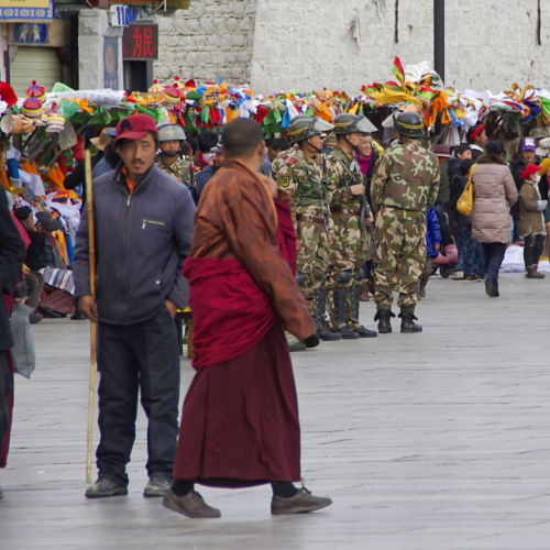 Tibet Lhassa assiégée Tibet Lhassa assiégée