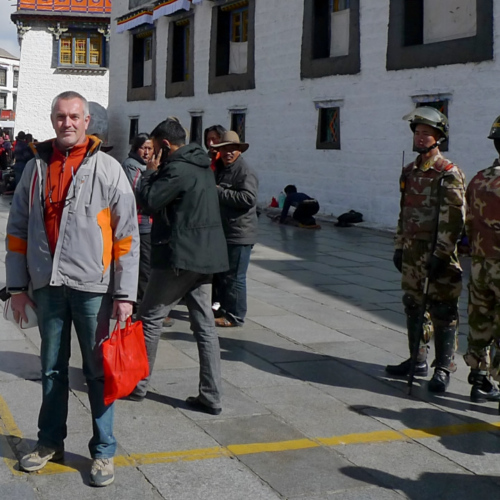 Tibet Lhassa assiégée Tibet Lhassa assiégée