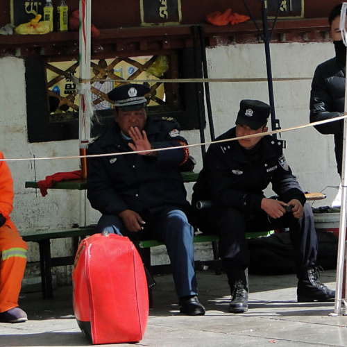 Tibet Lhassa assiégée Tibet Lhassa assiégée