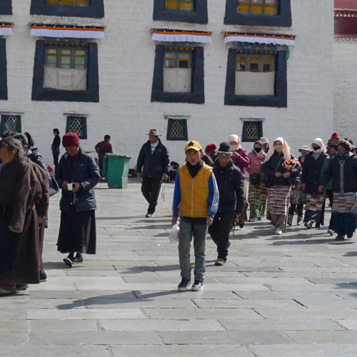 Tibet Lhassa assiégée Tibet Lhassa assiégée