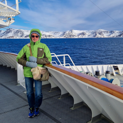 Au-delà de 70° de latitude, paysages septentrionaux. Norvège Hurtigruten Nordkapp