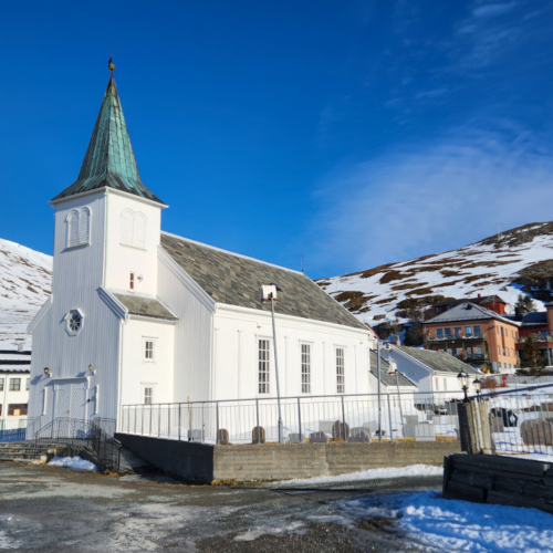 Norvège. Escale à Honningsvåg. Norvège Hurtigruten Nordkapp