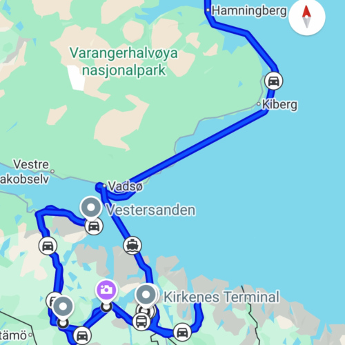 Norvège Kirkenes Norvège Kirkenes