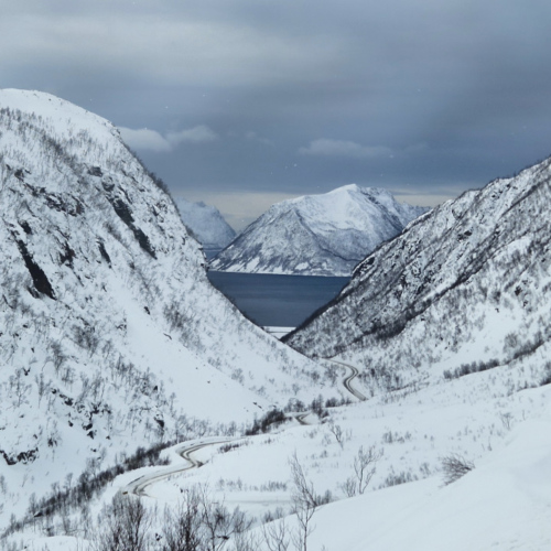 Norvège Île de Senja Norvège Île de Senja