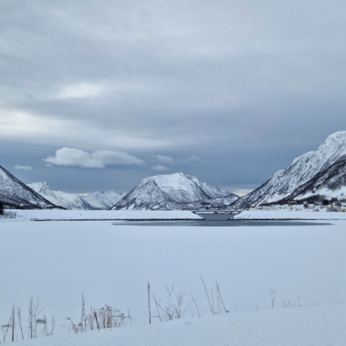 Norvège Île de Senja Norvège Île de Senja