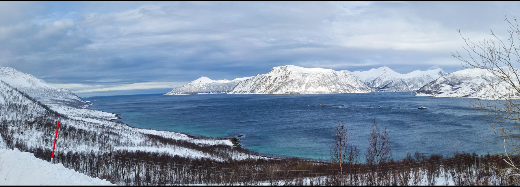 Norvège Île de Senja Norvège Île de Senja