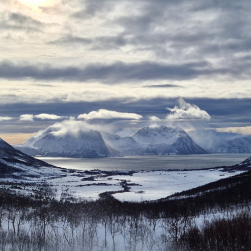 Norvège Île de Senja Norvège Île de Senja