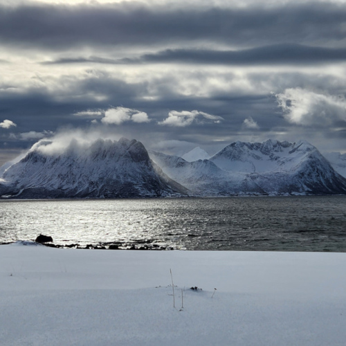 Norvège Île de Senja Norvège Île de Senja