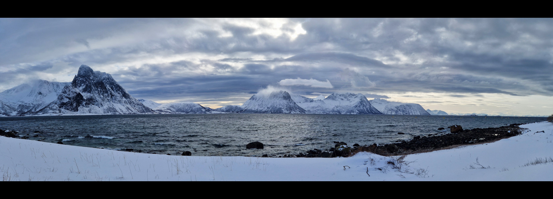 Norvège Île de Senja Norvège Île de Senja