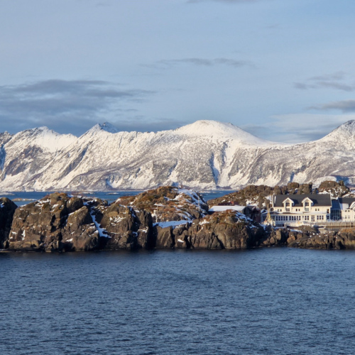 Norvège Île de Senja Norvège Île de Senja