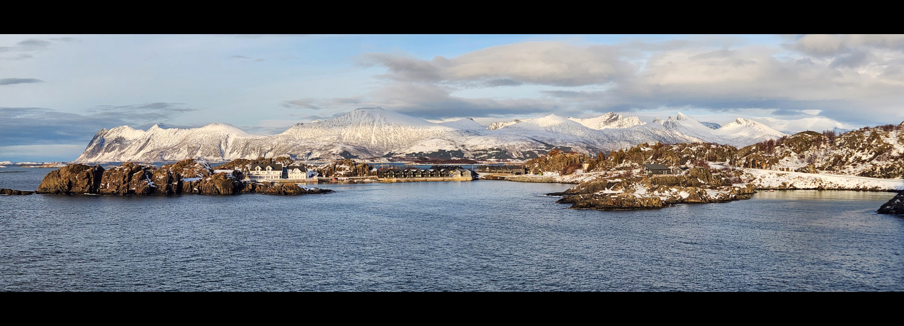 Norvège Île de Senja Norvège Île de Senja