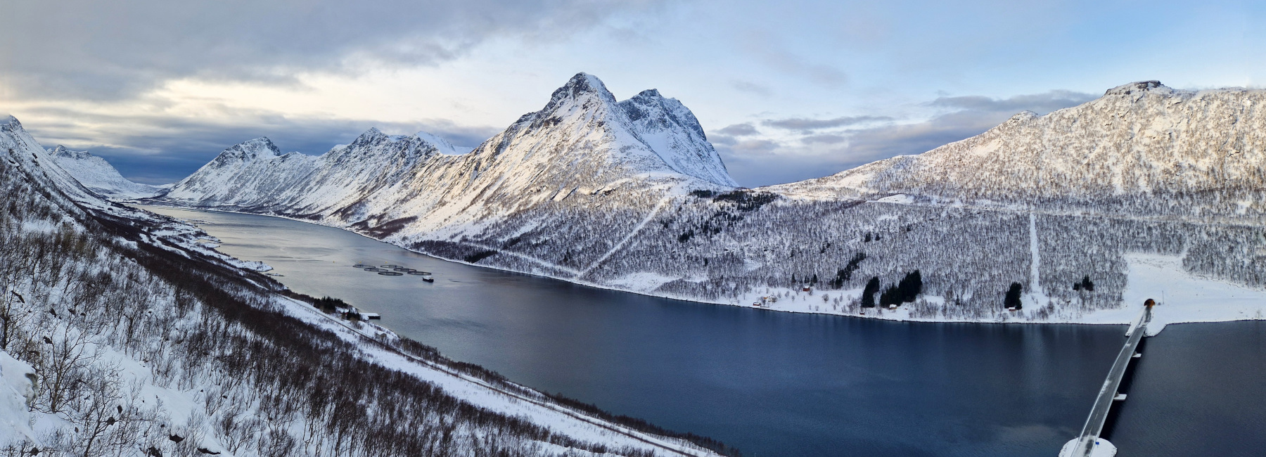 Norvège Île de Senja Norvège Île de Senja