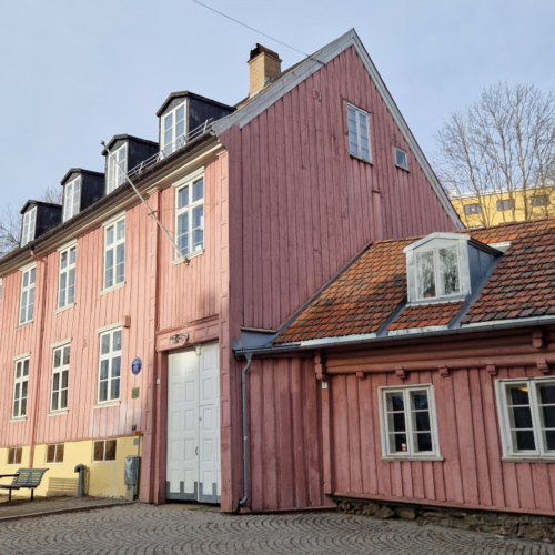 Oslo Vieilles maisons de bois Oslo Vieilles maisons de bois