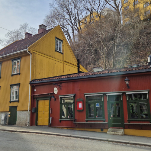 Oslo Vieilles maisons de bois Oslo Vieilles maisons de bois