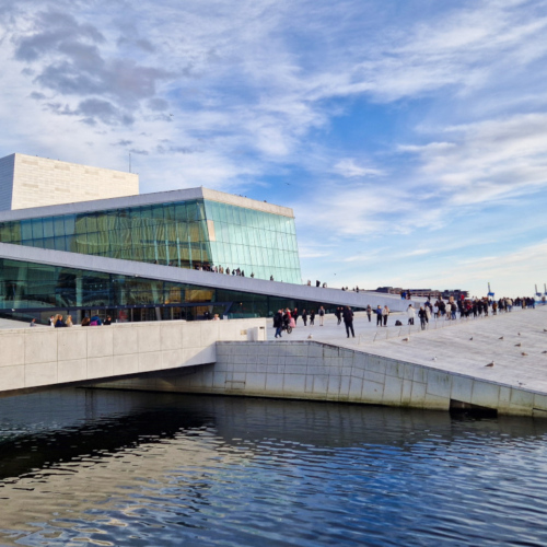 Oslo l'Opéra Oslo l'Opéra
