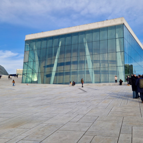 Oslo l'Opéra Oslo l'Opéra
