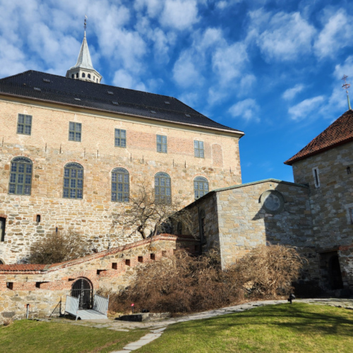 Forteresse Akershus d'Oslo. Norvège Oslo